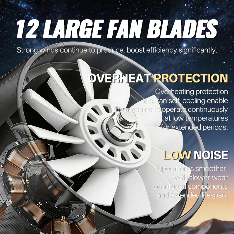 HIPPCRON Brushless Cordless Le - Leaf Blower Cordless recensione e prezzo