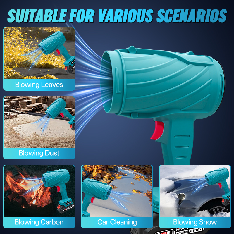HIPPCRON Brushless Cordless Le - Leaf Blower Cordless recensione e prezzo