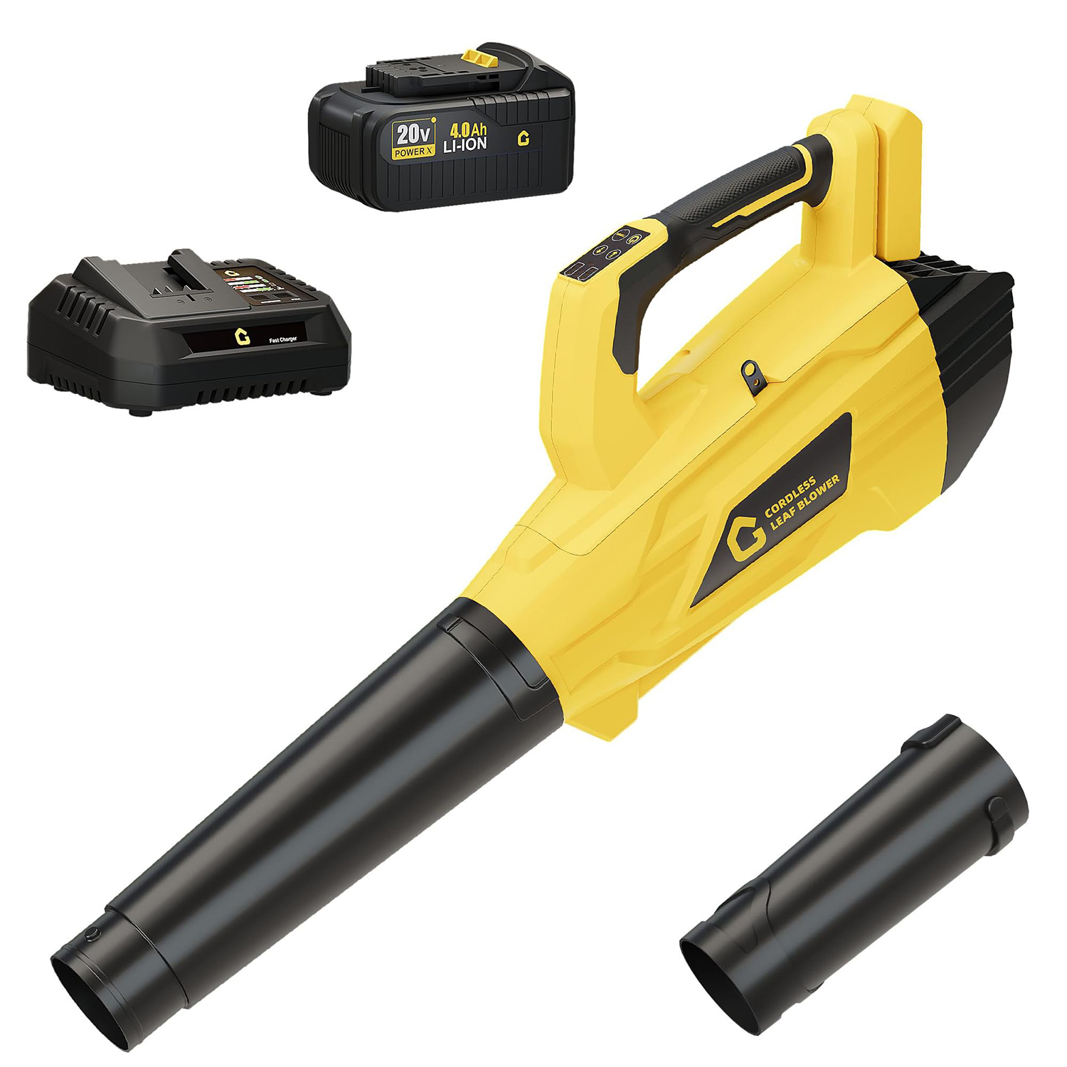 20V Cordless Leaf Blower 700 C - Leaf Blower Cordless recensione e prezzo