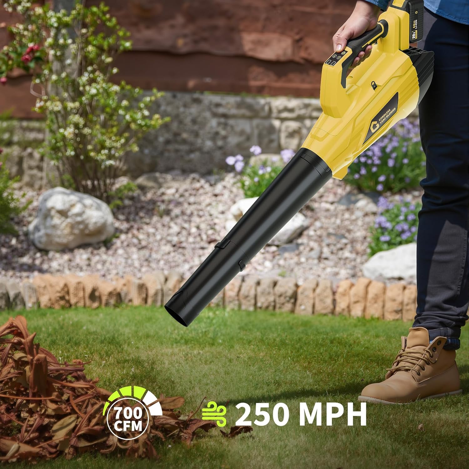 20V Cordless Leaf Blower 700 C - Leaf Blower Cordless recensione e prezzo