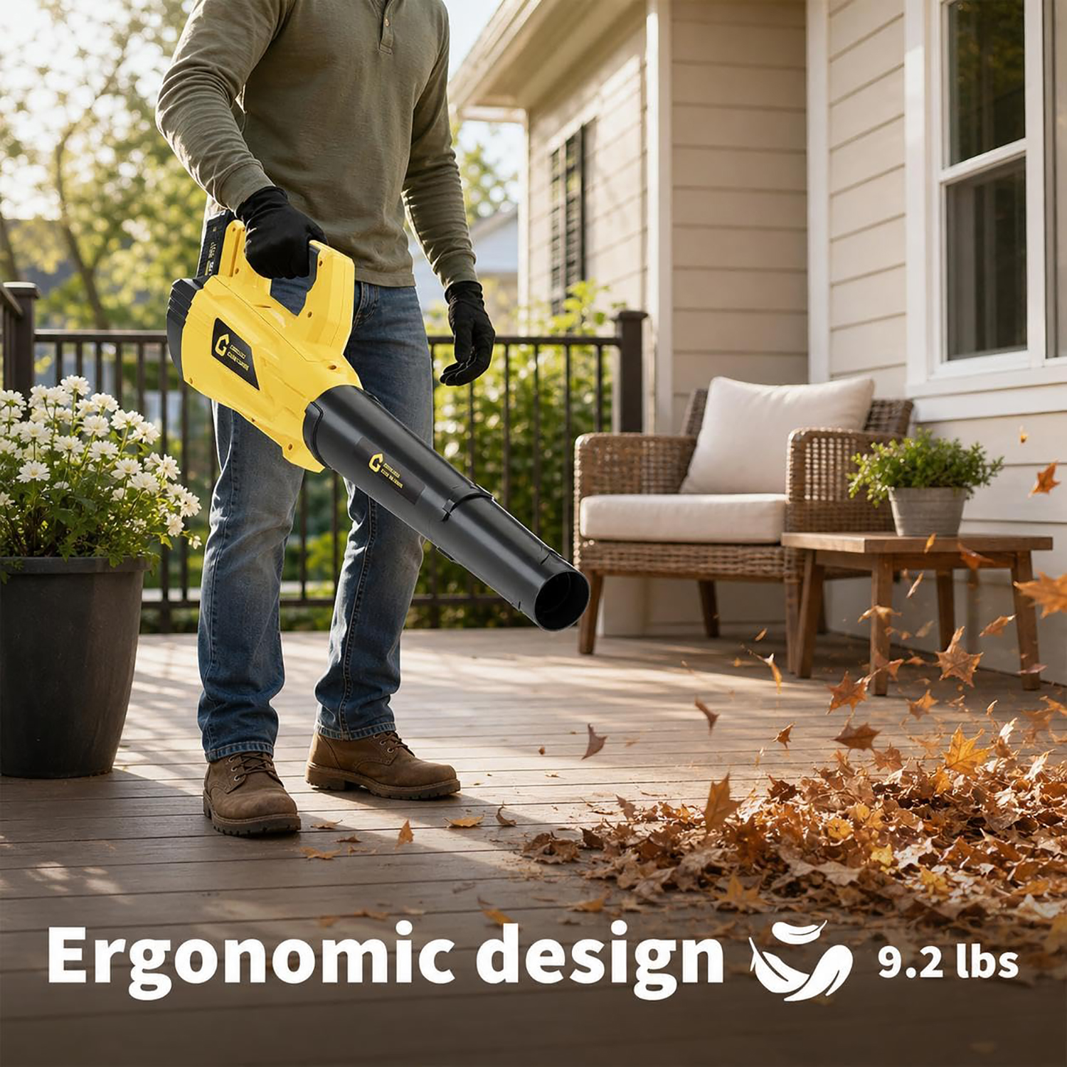 20V Cordless Leaf Blower 700 C - Leaf Blower Cordless recensione e prezzo
