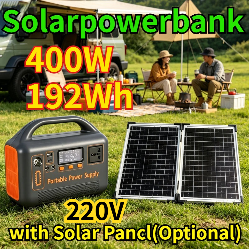 New 400W Portable Power Statio - Outdoor Power Bank recensione e prezzo