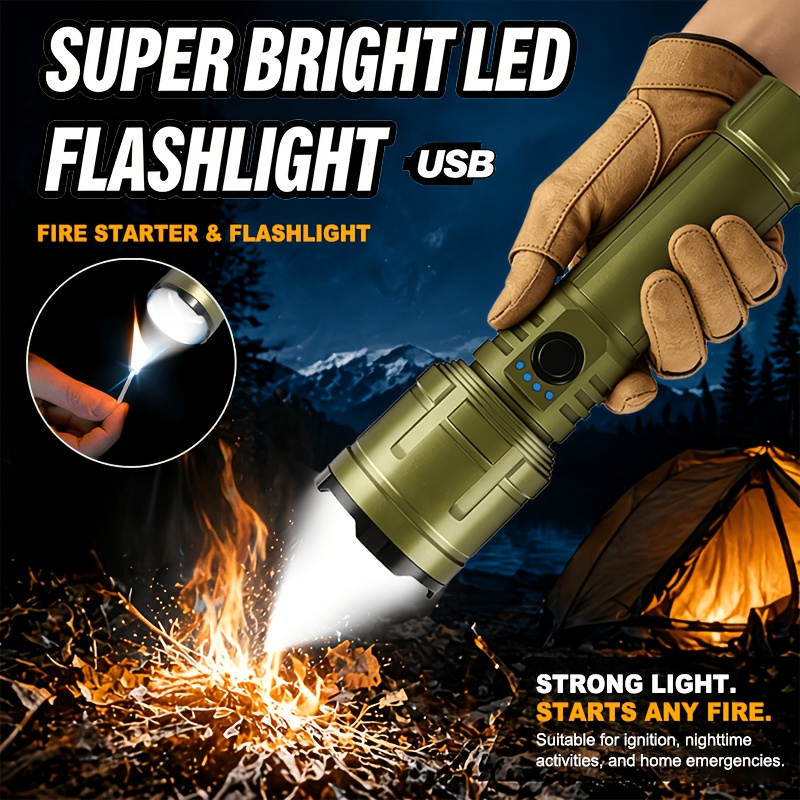 Flashlight Lighter & Power Ban - Outdoor Power Bank recensione e prezzo