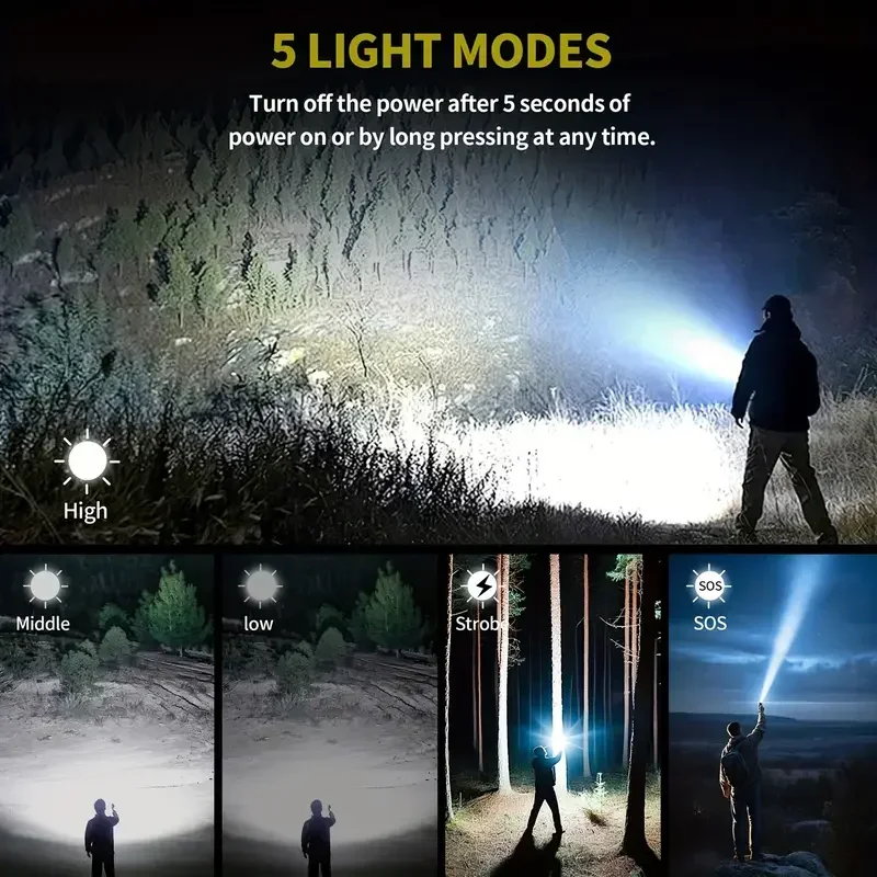 Flashlight Lighter & Power Ban - Outdoor Power Bank recensione e prezzo
