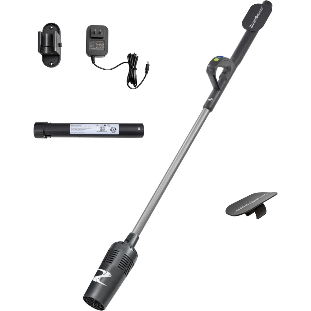 Lightweight Air Broom with Erg - Outdoor Power Broom recensione e prezzo
