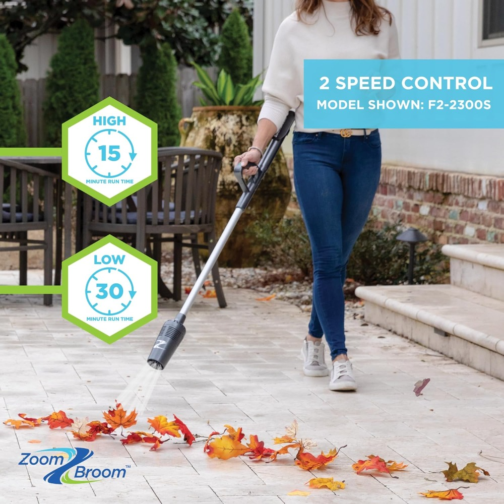 Lightweight Air Broom with Erg - Outdoor Power Broom recensione e prezzo