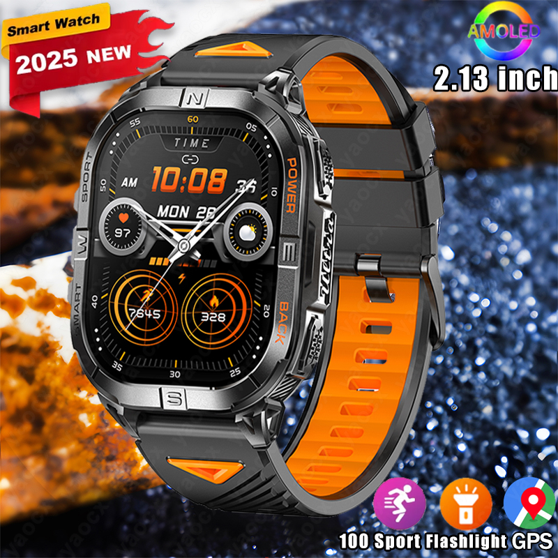 New GPS Smart Watch Men Blueto - Outdoor Power Meter Box recensione e prezzo