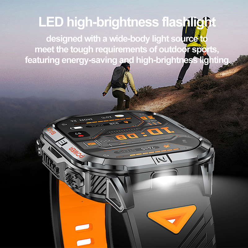 New GPS Smart Watch Men Blueto - Outdoor Power Meter Box recensione e prezzo