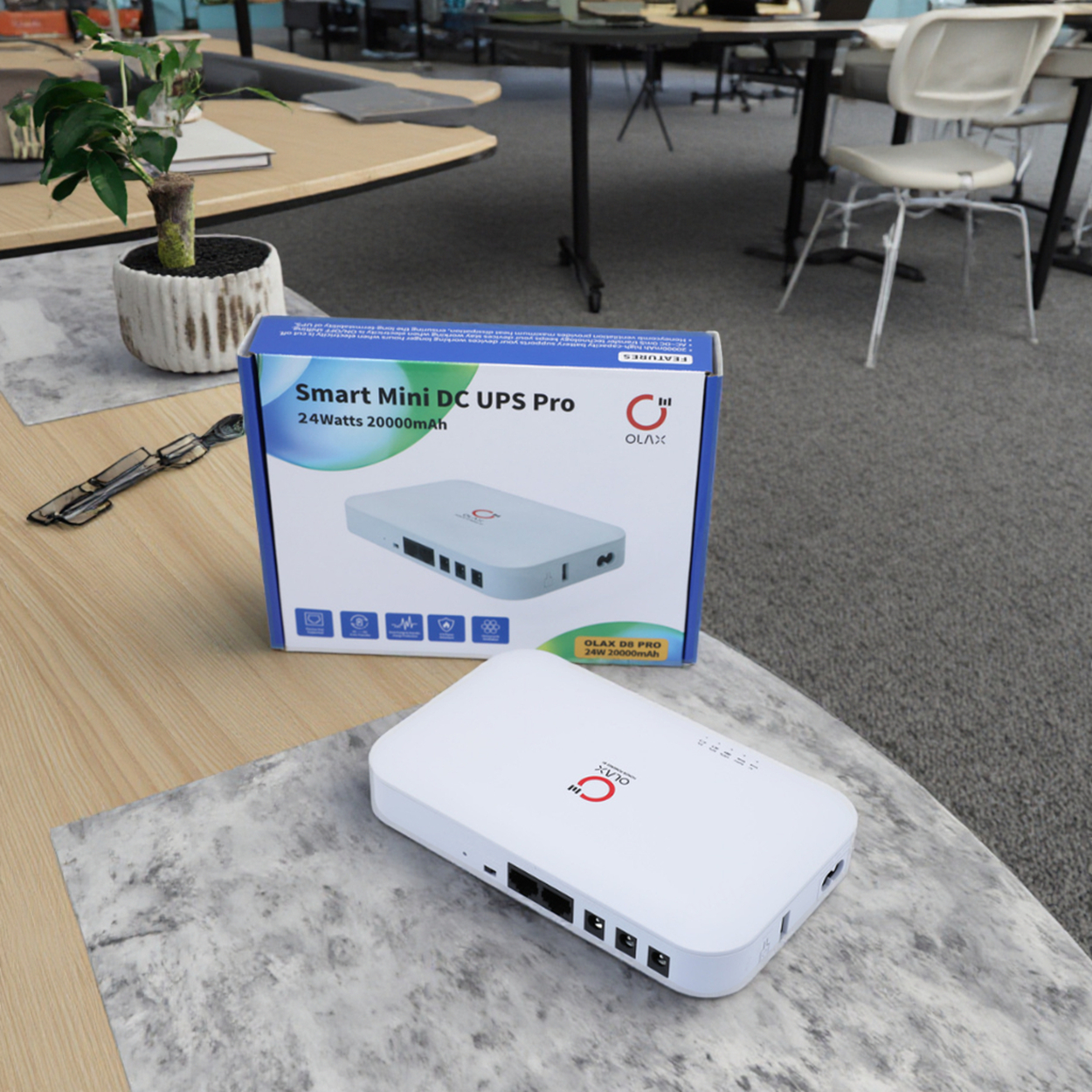 Mini UPS 20000mAh Portable Uni - Ups Power Supply Outdoor recensione e prezzo