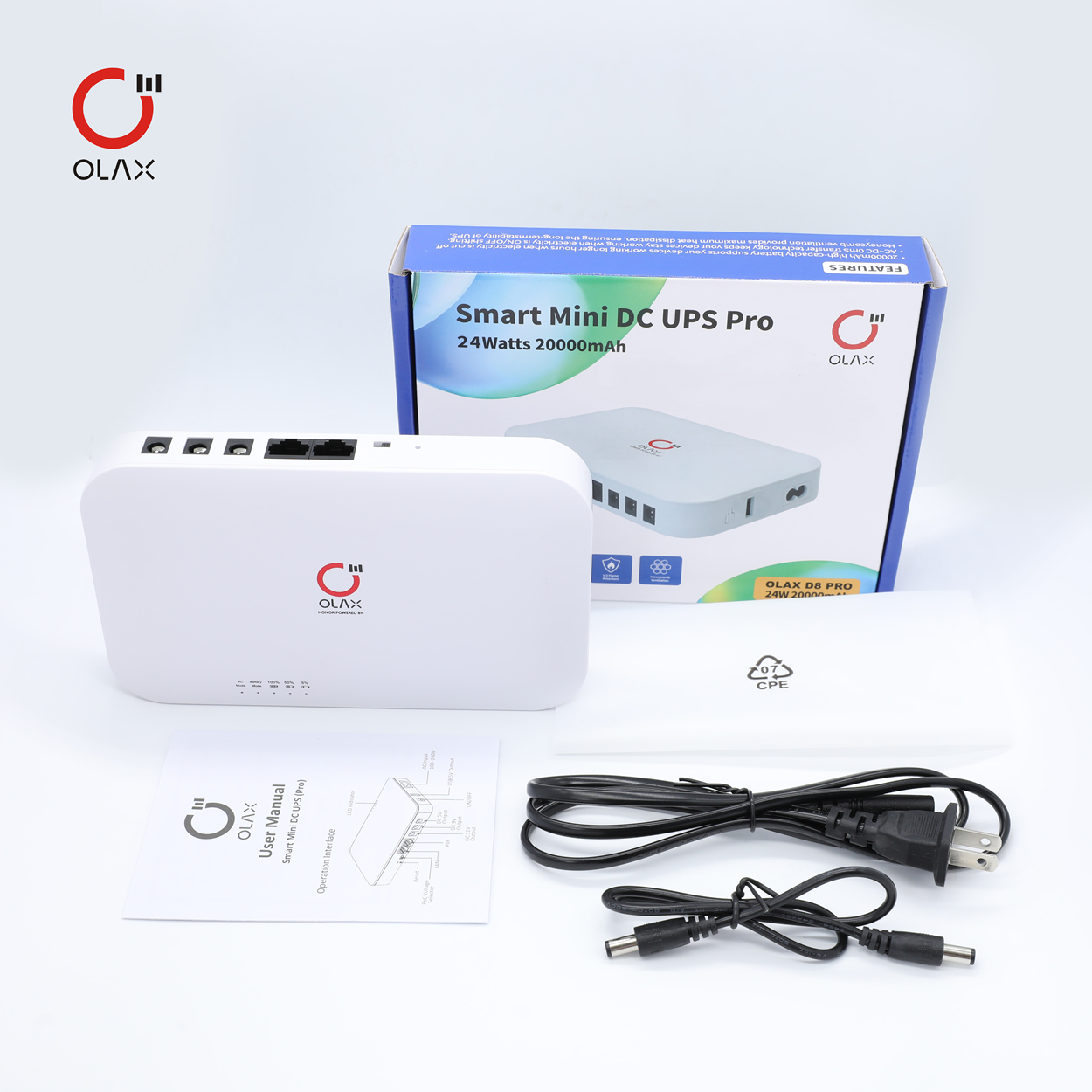 Mini UPS 20000mAh Portable Uni - Ups Power Supply Outdoor recensione e prezzo
