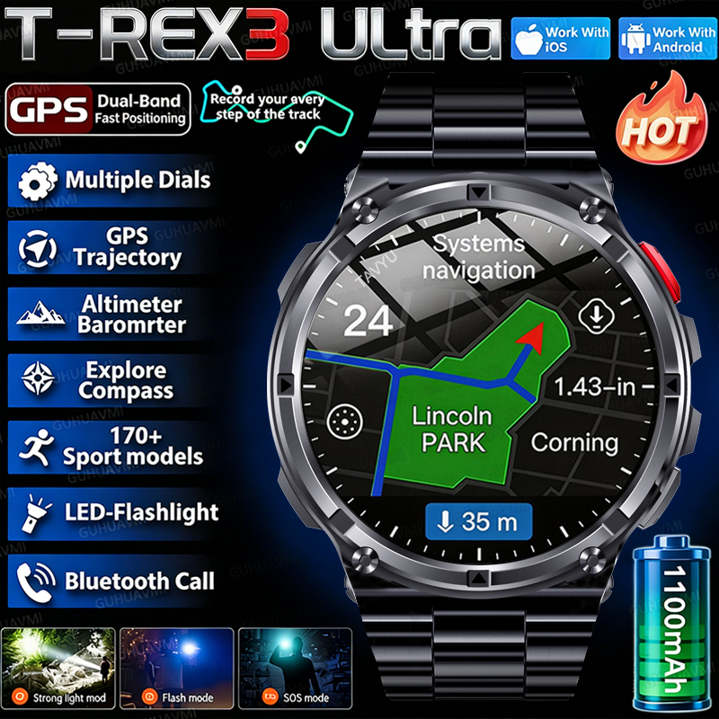 2026 New T-Rex3 Pro 1100mAh Ba - Outdoor Power Meter Box recensione e prezzo
