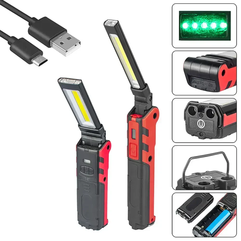 Dimmable COB LED Work Light US - Outdoor Power Bank recensione e prezzo