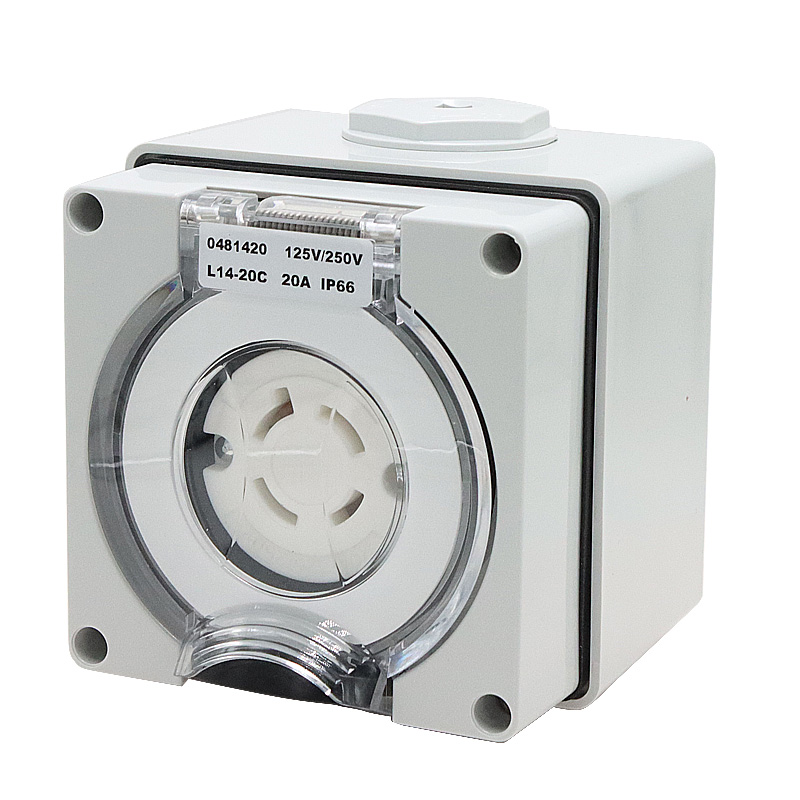 125/250V 20A Generator RV Powe - Outdoor Power Receptacle recensione e prezzo