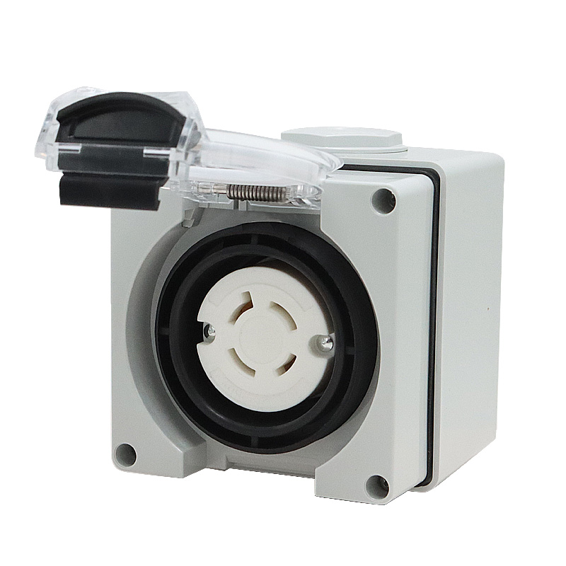 125/250V 20A Generator RV Powe - Outdoor Power Receptacle recensione e prezzo