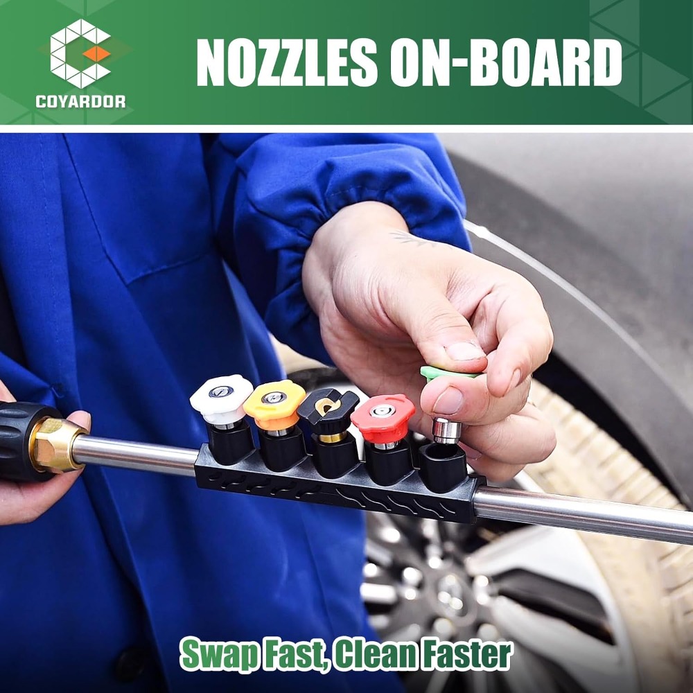 3600 PSI Pressure Washer Gun w - Power Washer Gun Replacement recensione e prezzo
