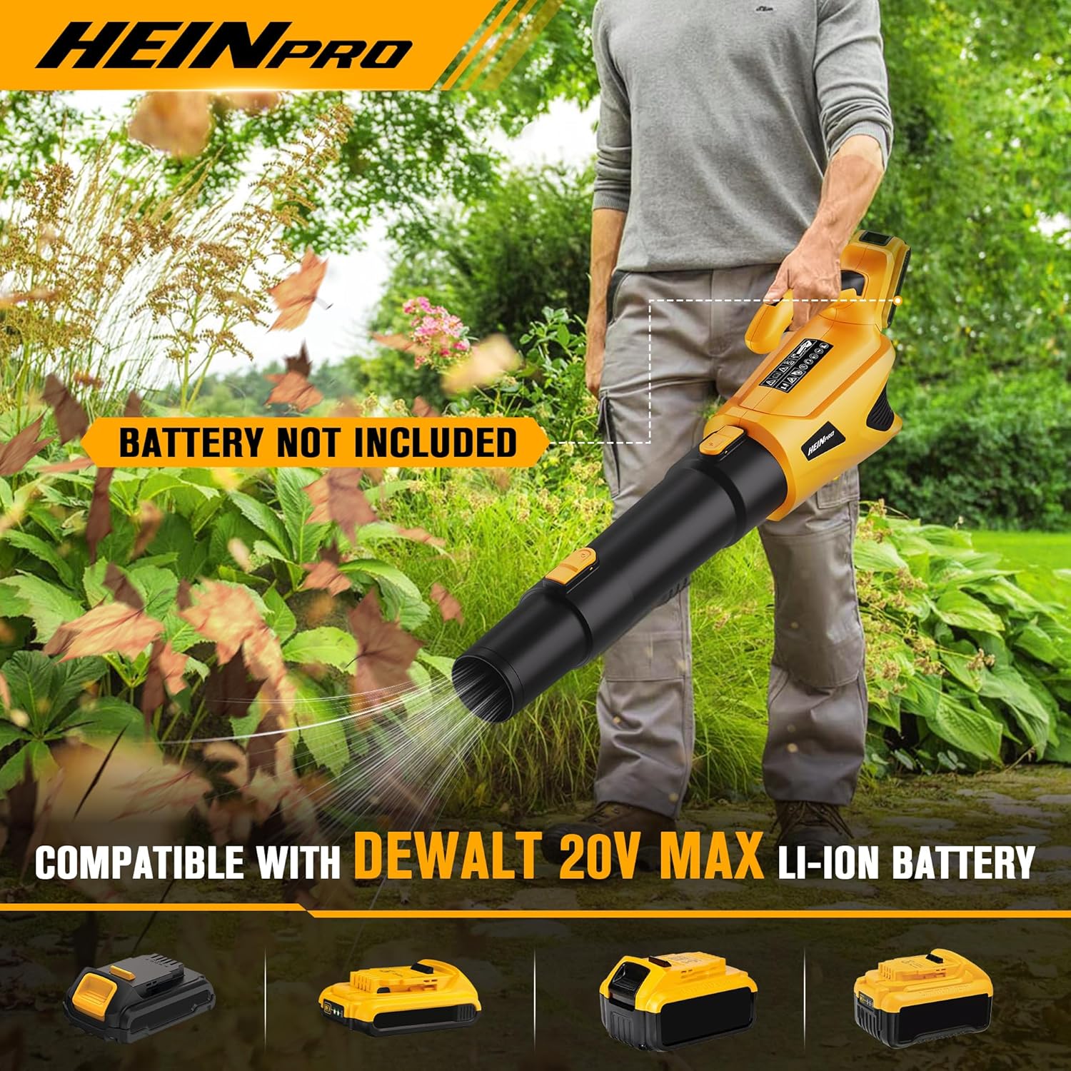 500CFM 150MPH Cordless Leaf Bl - Leaf Blower Cordless recensione e prezzo