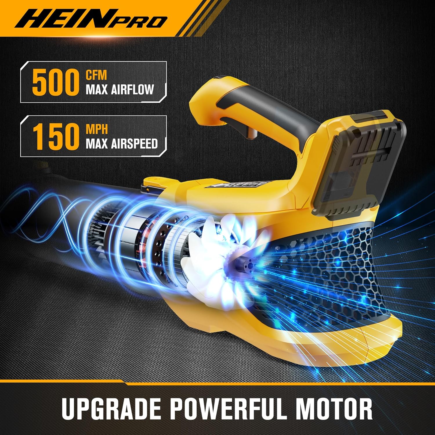 500CFM 150MPH Cordless Leaf Bl - Leaf Blower Cordless recensione e prezzo