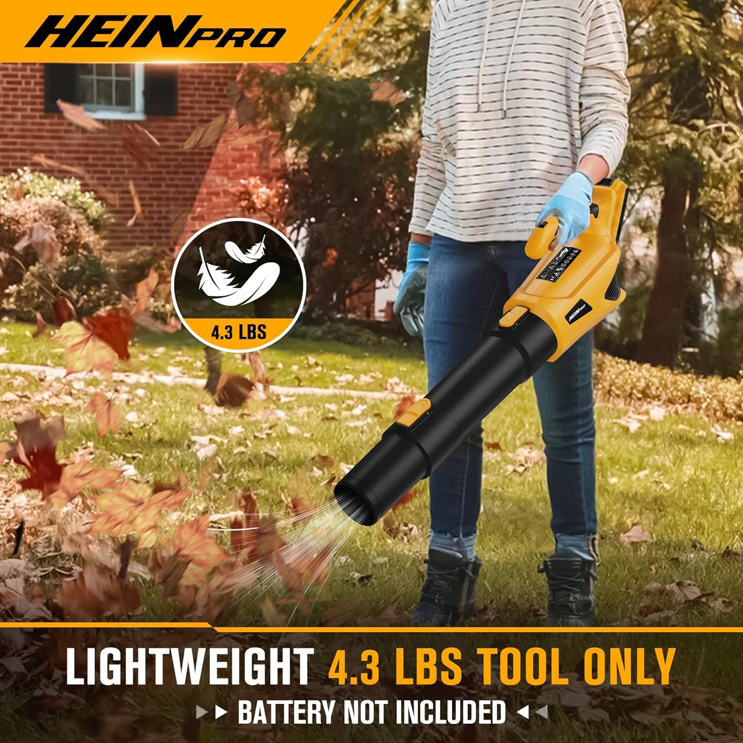 500CFM 150MPH Cordless Leaf Bl - Leaf Blower Cordless recensione e prezzo