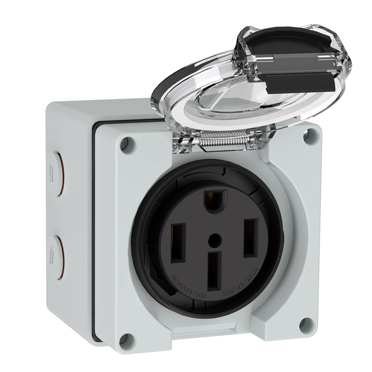 AT16 50Amp Power Outlet Box,12 - Outdoor Power Receptacle recensione e prezzo