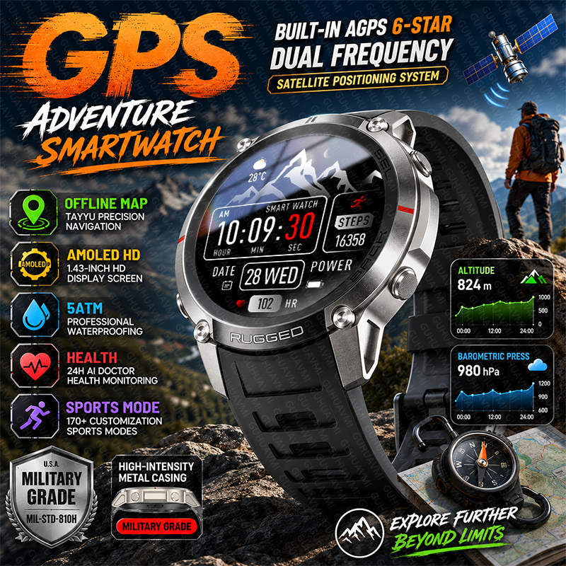New Men Outdoor Adventure Spor - Outdoor Power Meter Box recensione e prezzo