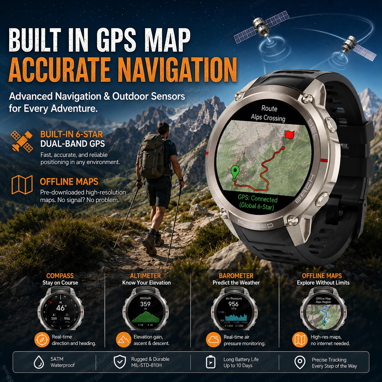 New Men Outdoor Adventure Spor - Outdoor Power Meter Box recensione e prezzo