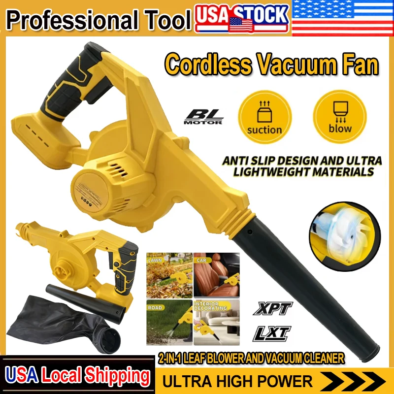 Fit Dewalt Cordless Leaf Blowe - Leaf Blower Cordless recensione e prezzo