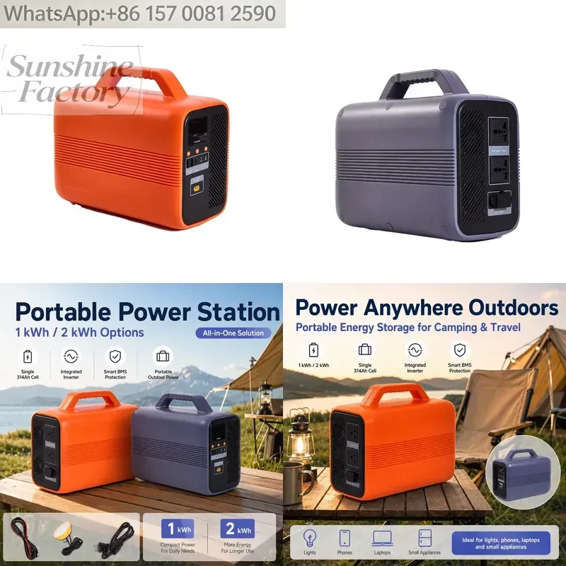 1000Wh 500W Pure Sine Wave Por - Ups Power Supply Outdoor recensione e prezzo