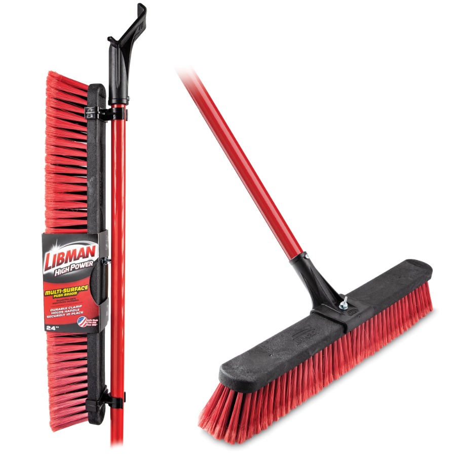 24 High Power Multi-Surface Pu - Outdoor Power Broom recensione e prezzo