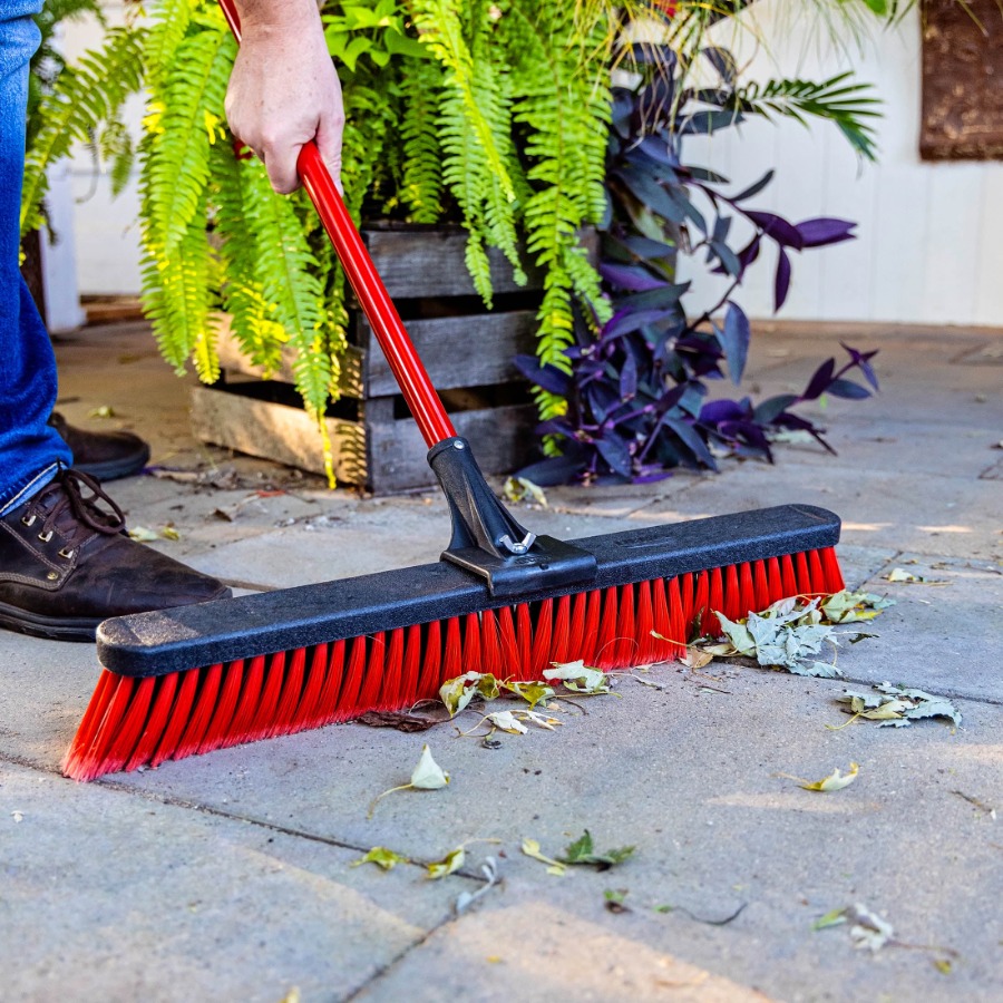 24 High Power Multi-Surface Pu - Outdoor Power Broom recensione e prezzo