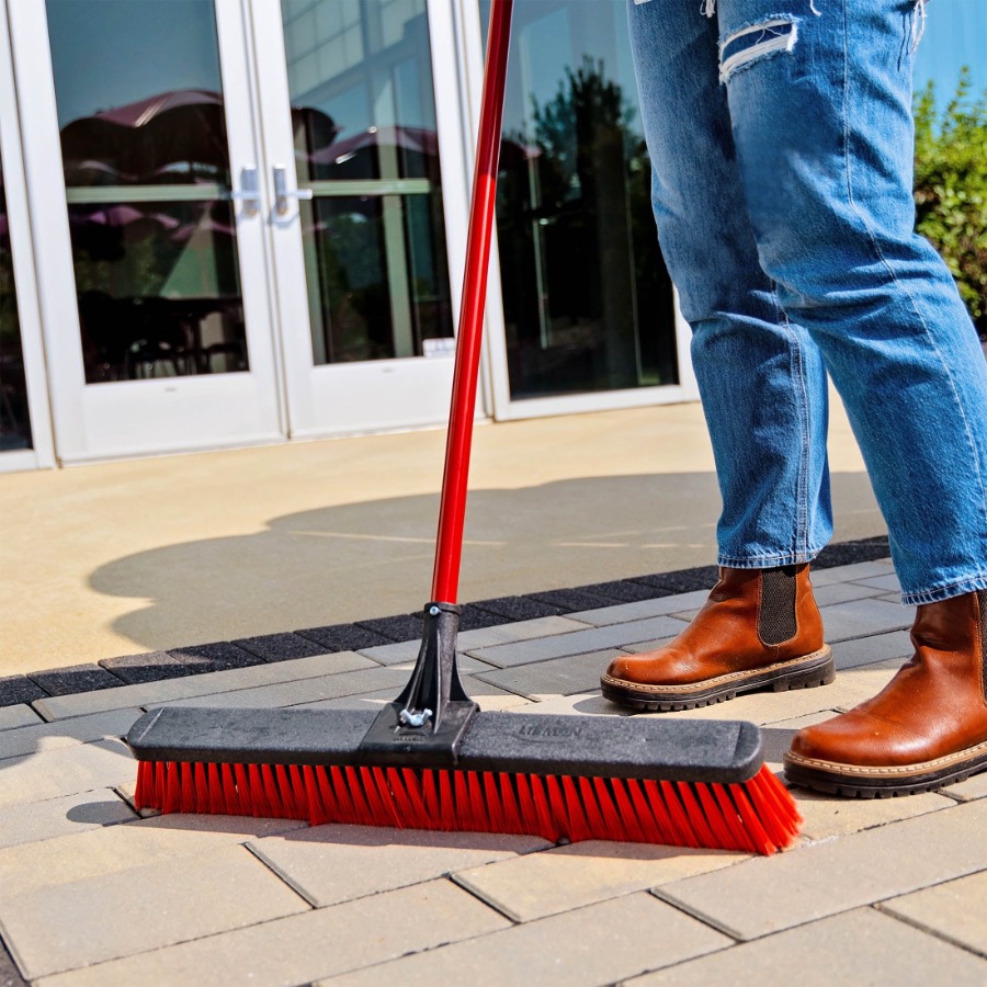 24 High Power Multi-Surface Pu - Outdoor Power Broom recensione e prezzo
