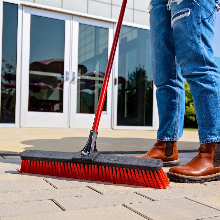 24 High Power Multi-Surface Pu - Outdoor Power Broom recensione e prezzo