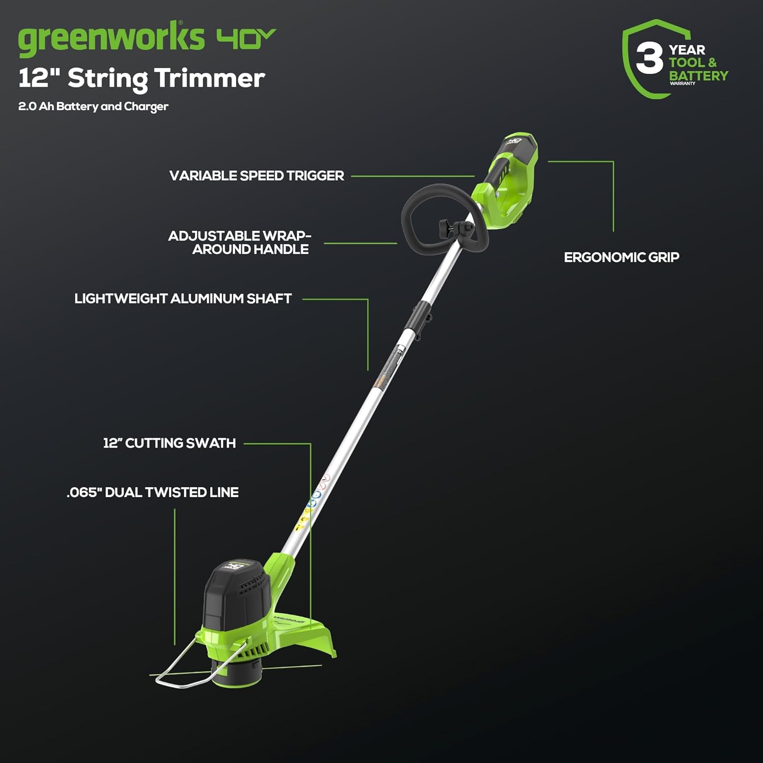 40V Cordless Yard Tool Combo K - Leaf Blower Cordless recensione e prezzo