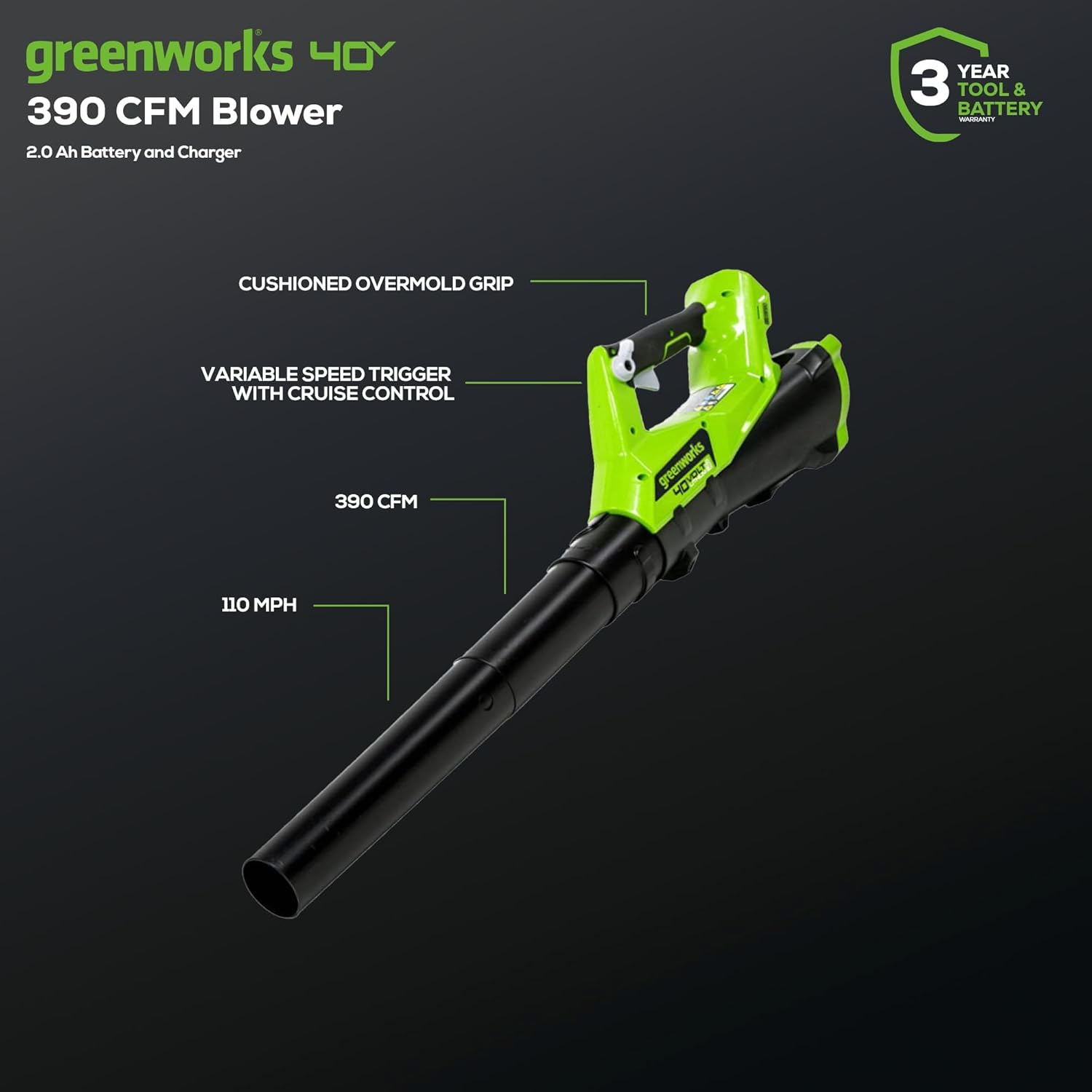 40V Cordless Yard Tool Combo K - Leaf Blower Cordless recensione e prezzo