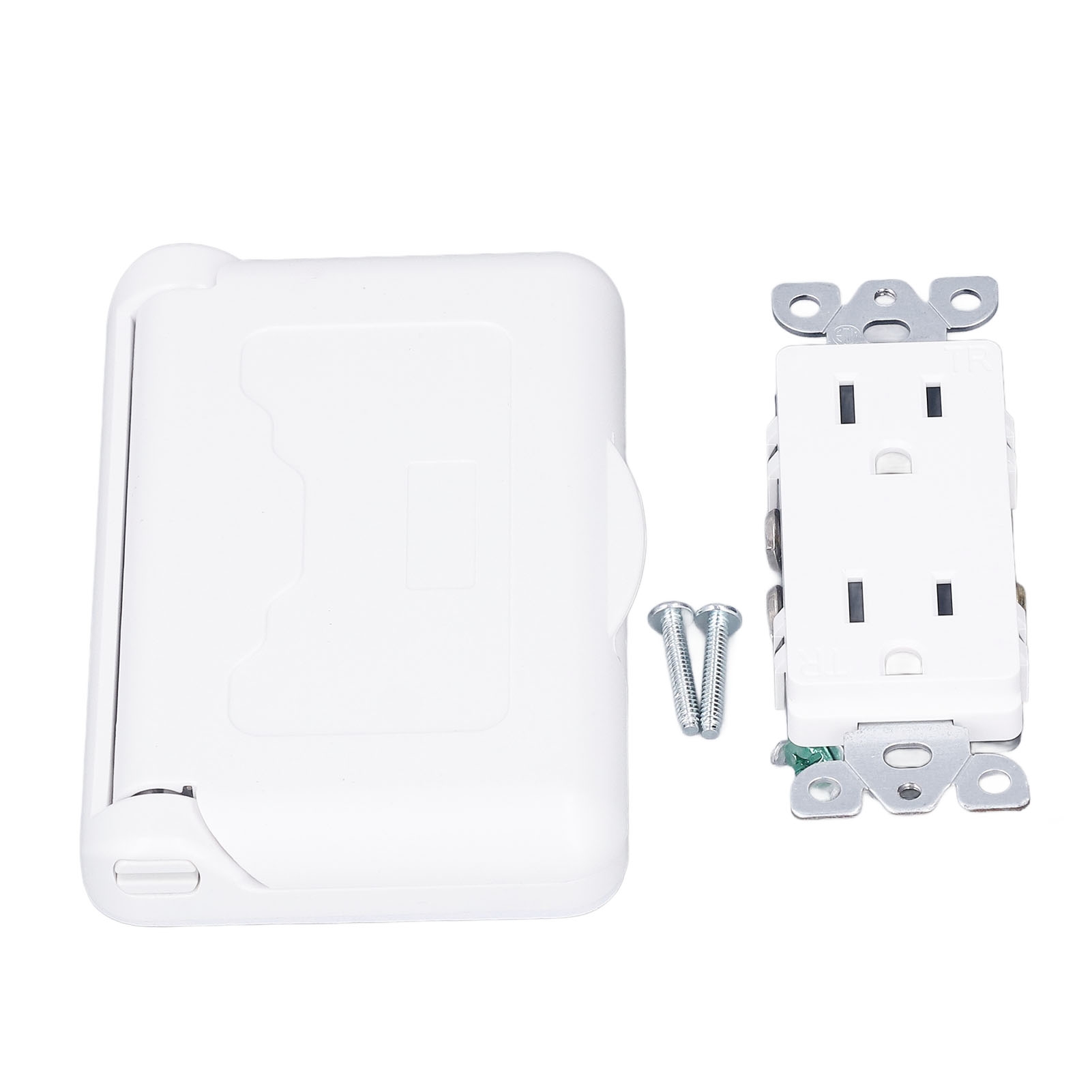 Weatherproof Outlet with Cover - Outdoor Power Receptacle recensione e prezzo