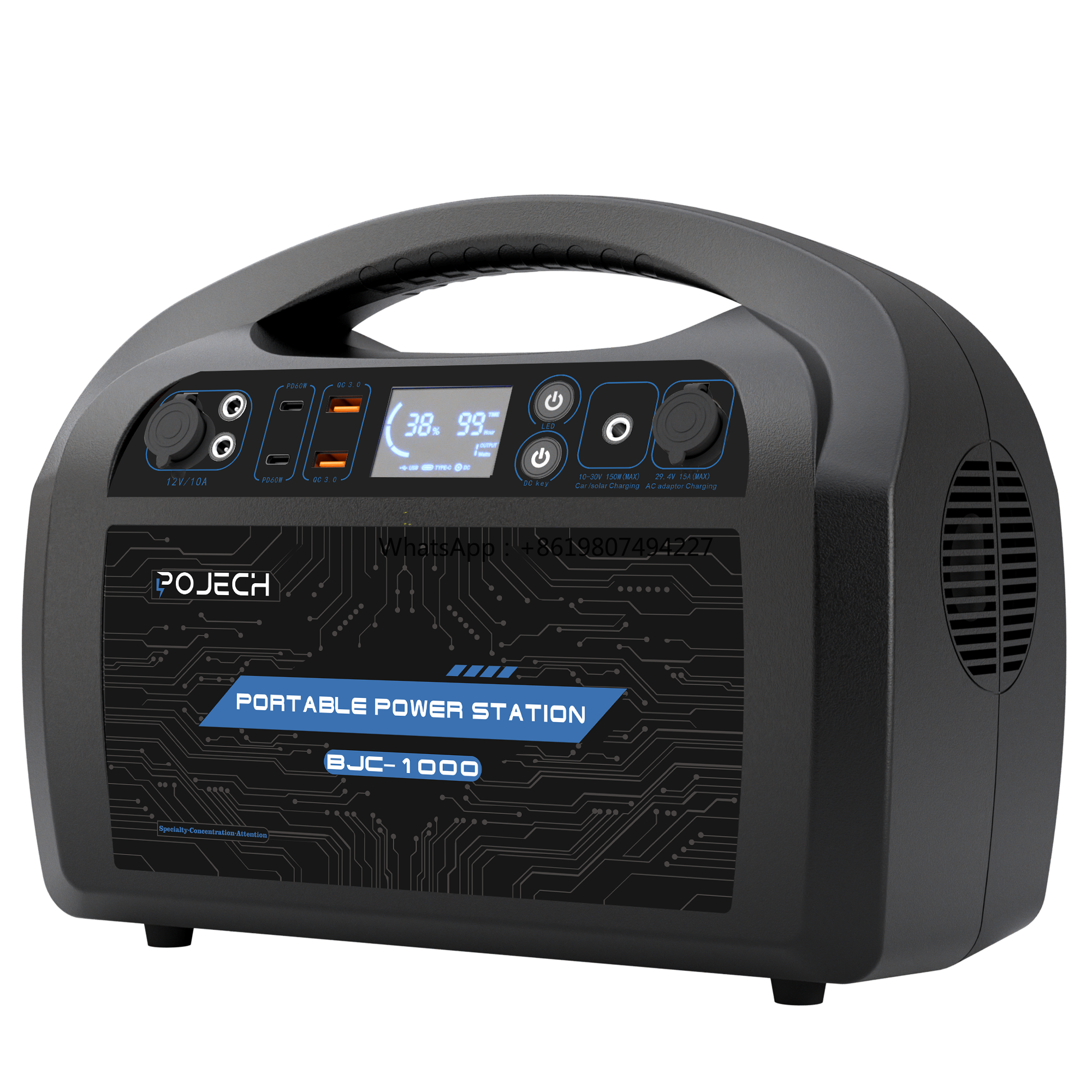Portable Solar Power Station H - Ups Power Supply Outdoor recensione e prezzo