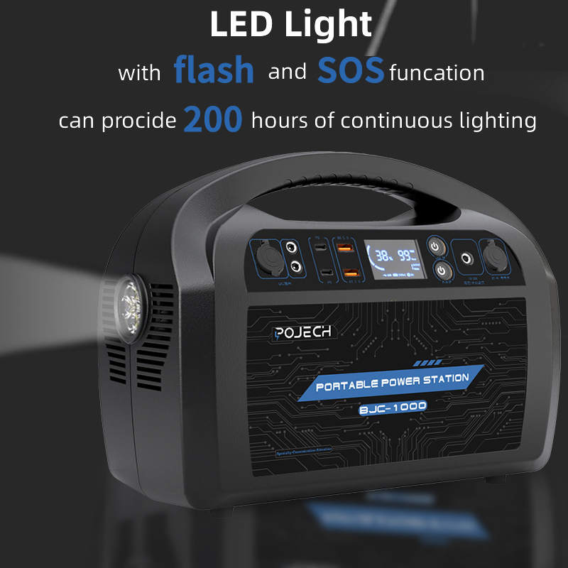 Portable Solar Power Station H - Ups Power Supply Outdoor recensione e prezzo