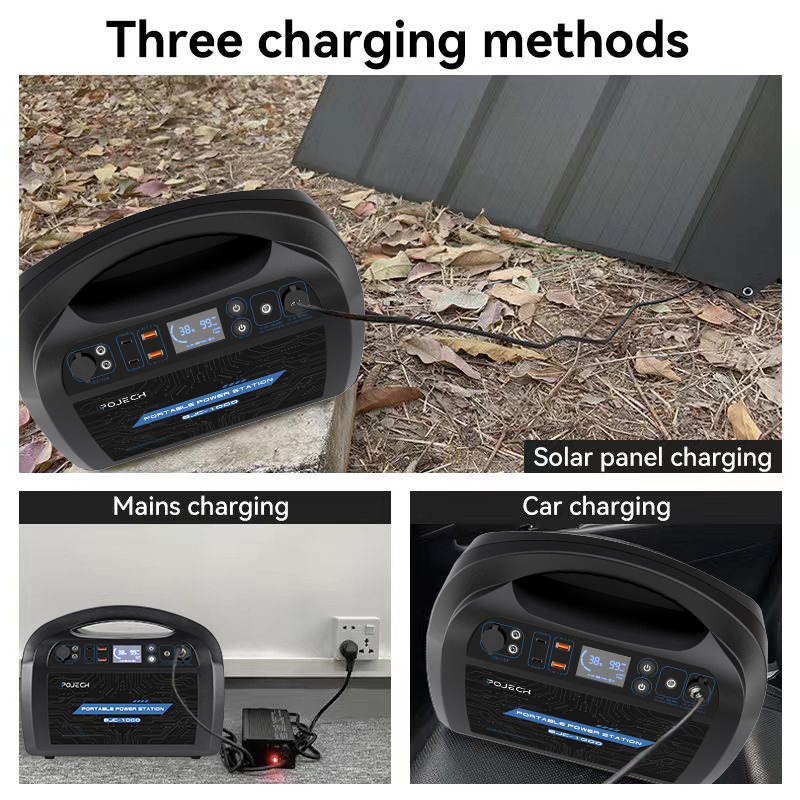 Portable Solar Power Station H - Ups Power Supply Outdoor recensione e prezzo