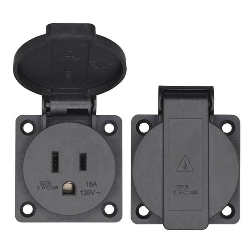 1PCS Universal 15A 20A America - Outdoor Power Receptacle recensione e prezzo