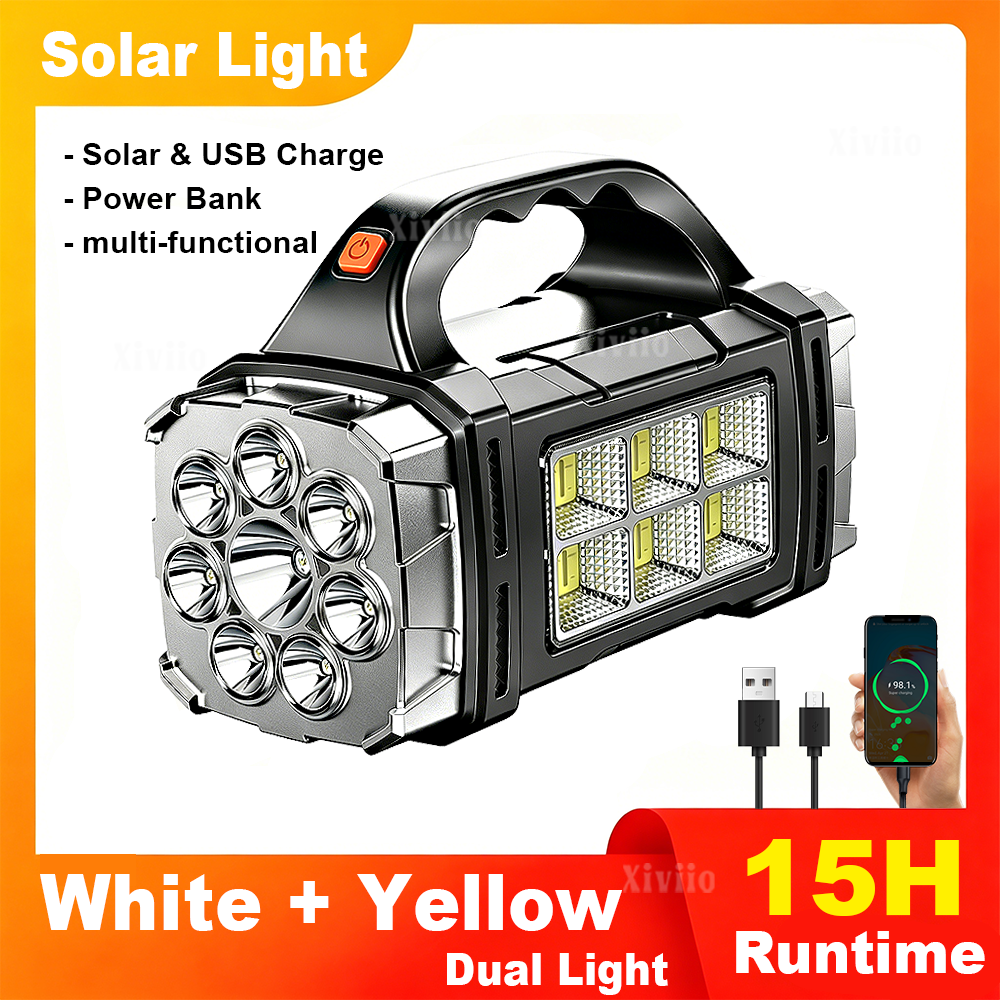 New Upgrade High Power LED Sol - Outdoor Power Bank recensione e prezzo