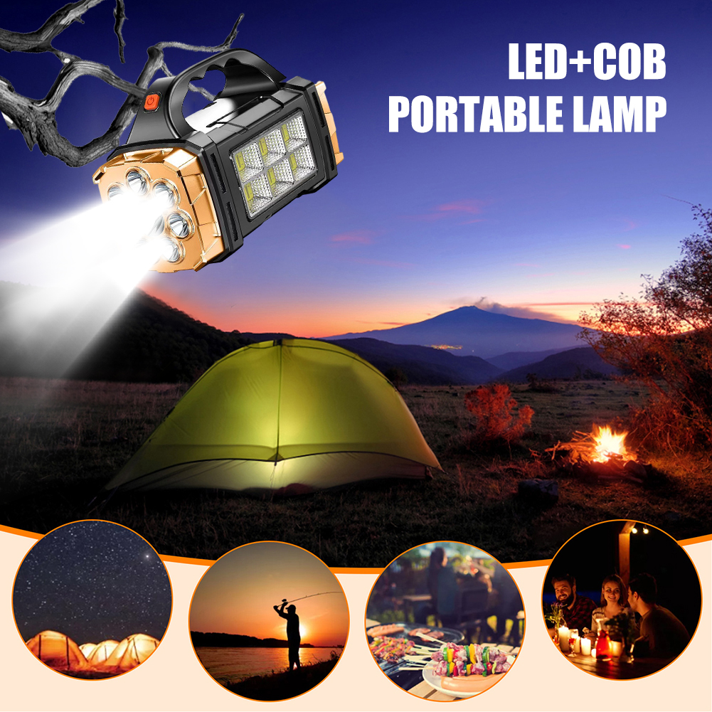 New Upgrade High Power LED Sol - Outdoor Power Bank recensione e prezzo