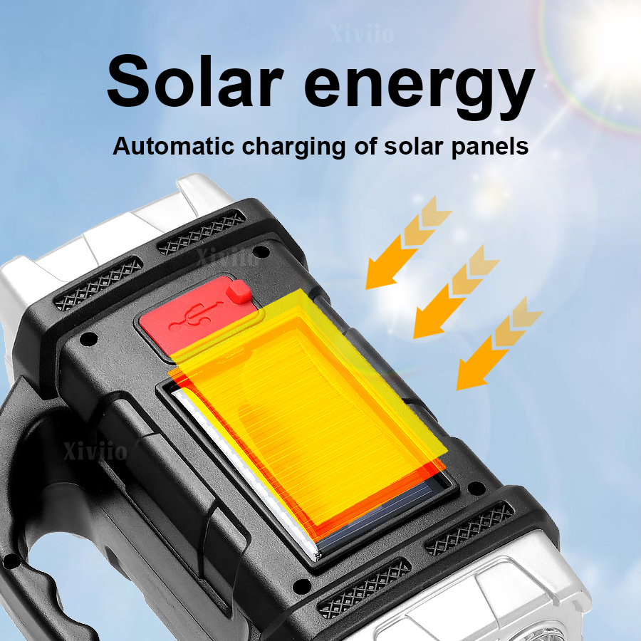 New Upgrade High Power LED Sol - Outdoor Power Bank recensione e prezzo