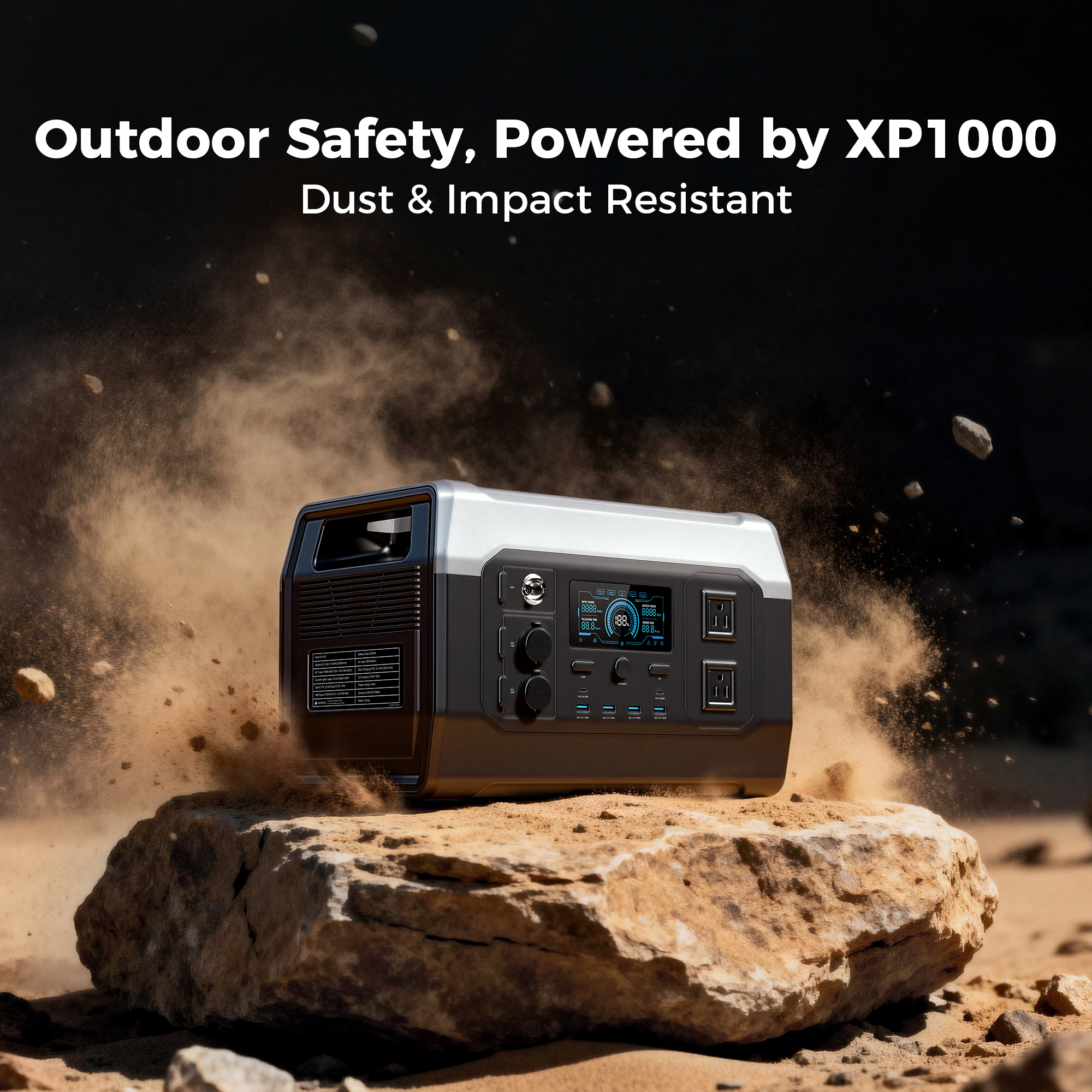 CTOLITY XP1000/AP2000 Black 18 - Ups Power Supply Outdoor recensione e prezzo