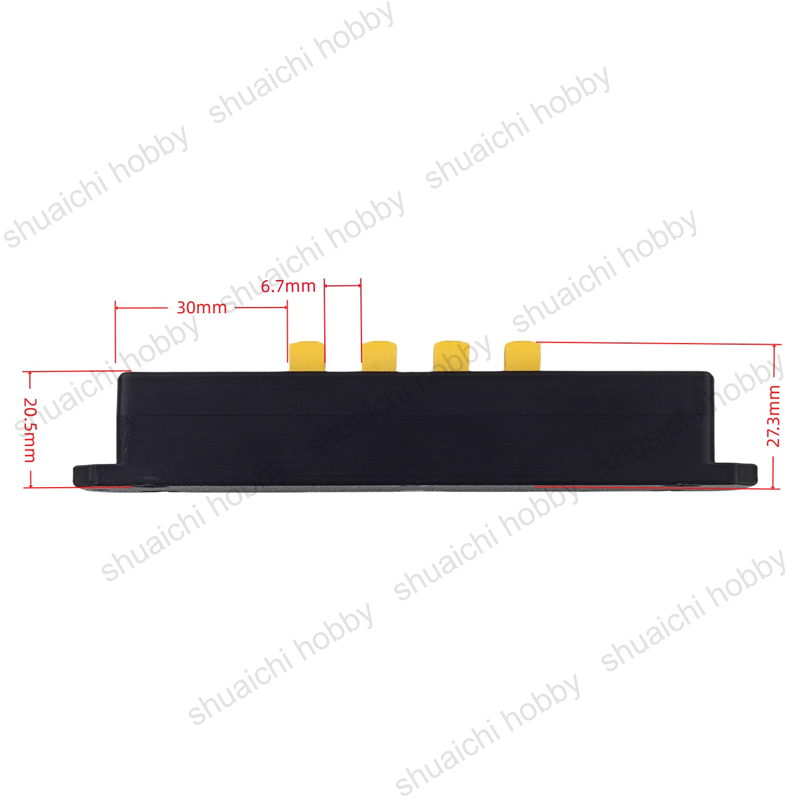 1PCS DC 0-150V 200A XT60 Power - Outdoor Power Distribution Board recensione e prezzo