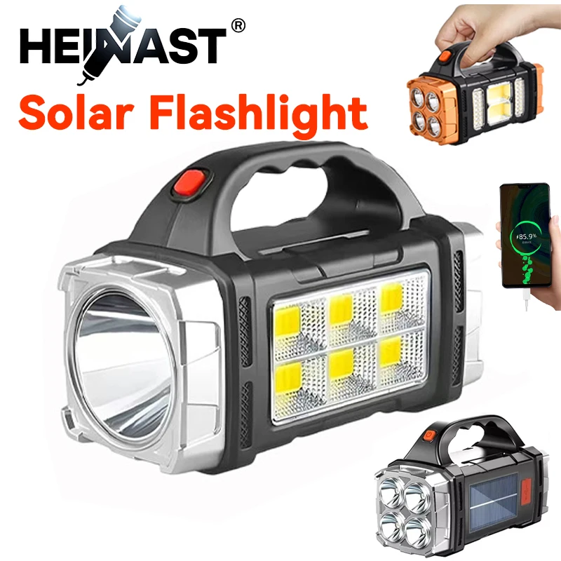 Powerful Handheld Flashlight U - Outdoor Power Bank recensione e prezzo