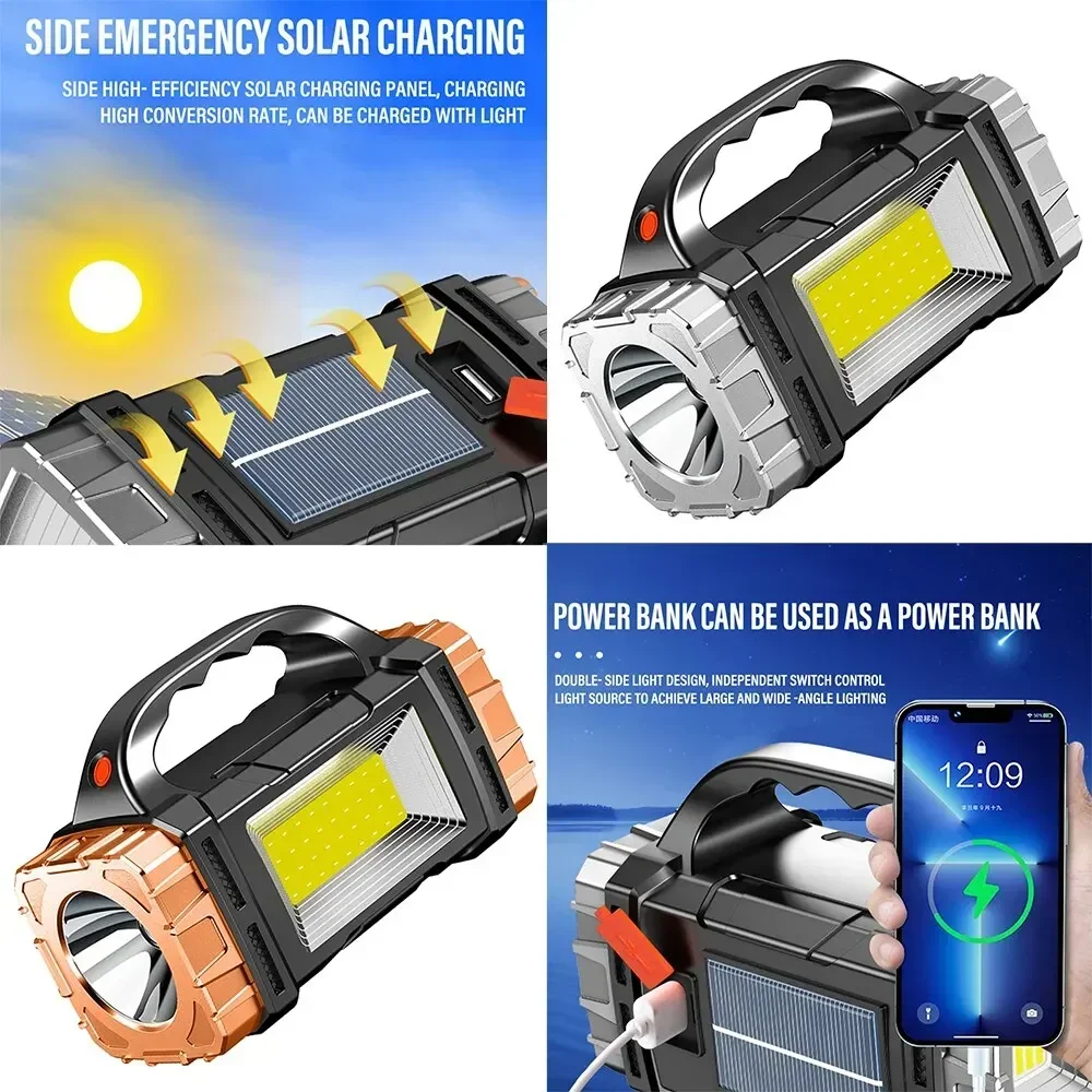 Powerful Handheld Flashlight U - Outdoor Power Bank recensione e prezzo
