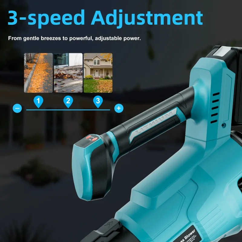 Makita Cordless Electric Air B - Leaf Blower Cordless recensione e prezzo