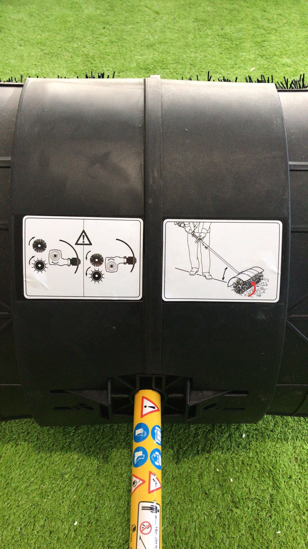 Gaso line Powered Sweeper 52CC - Outdoor Power Broom recensione e prezzo