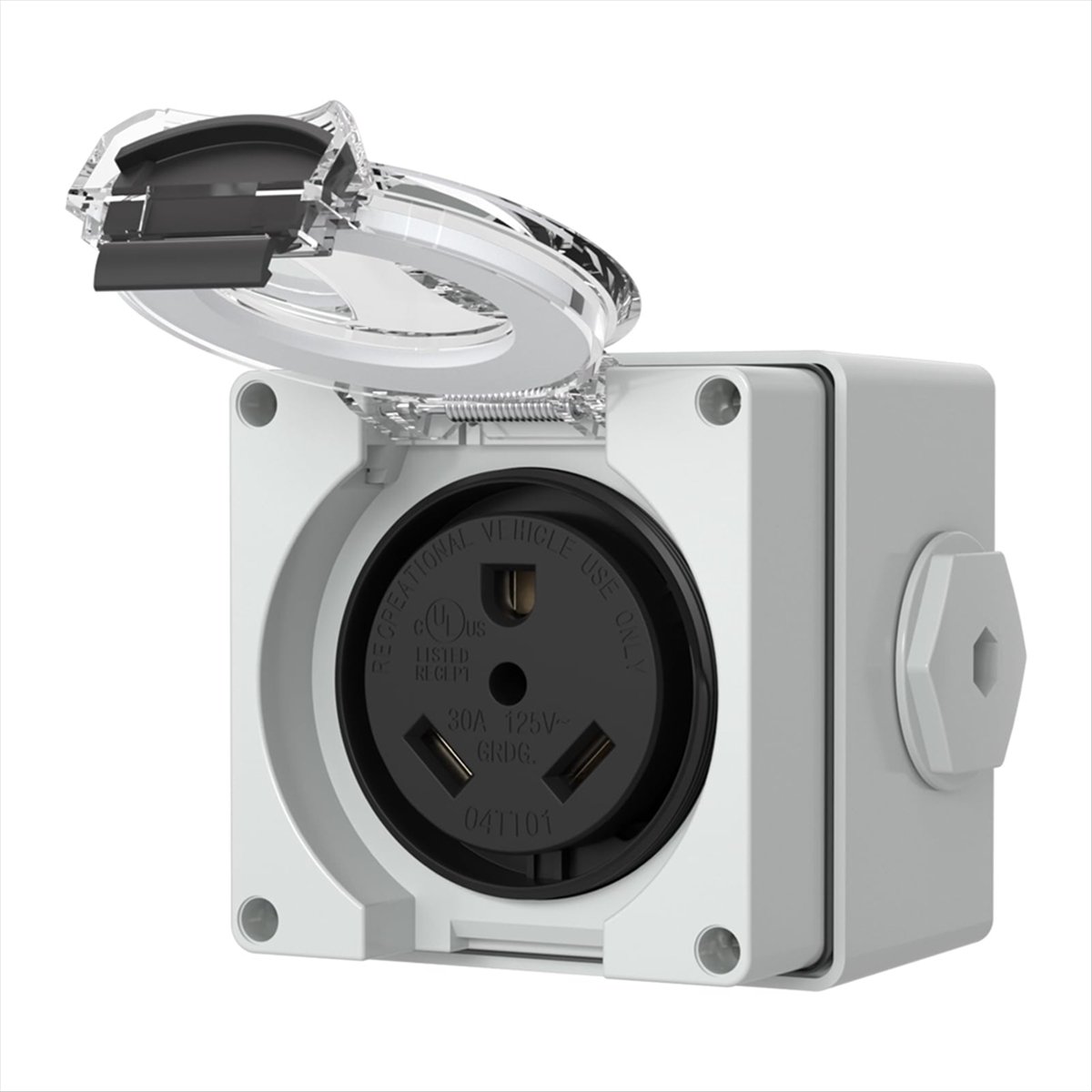 HHTL 30Amp Power Outlet Box,12 - Outdoor Power Receptacle recensione e prezzo