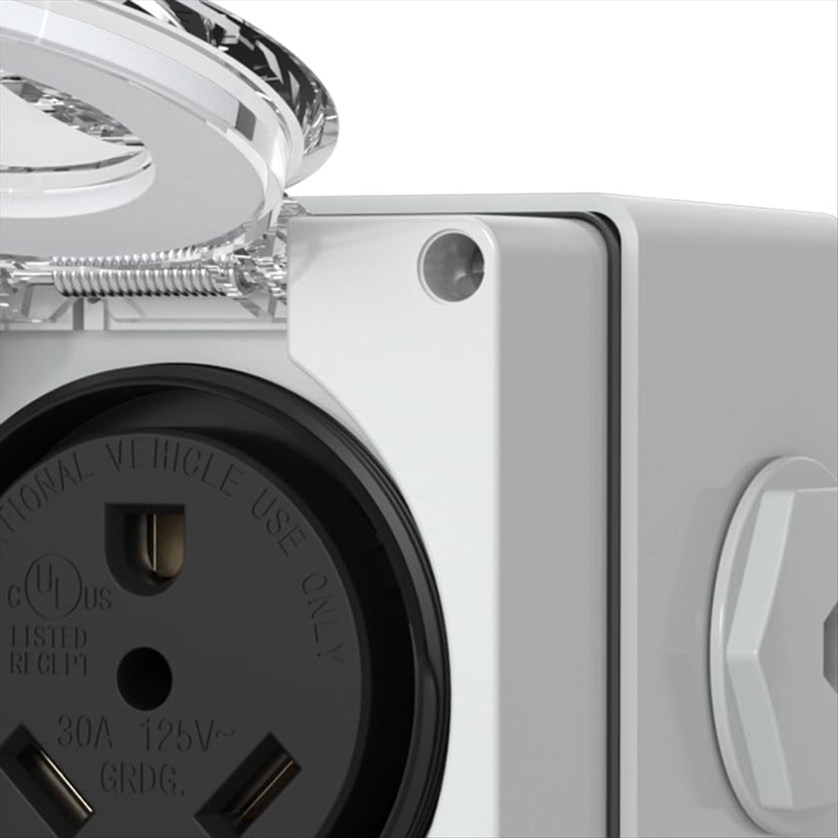 HHTL 30Amp Power Outlet Box,12 - Outdoor Power Receptacle recensione e prezzo