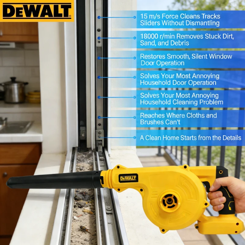 Dewalt Ultimate Yard Cleaning  - Leaf Blower Cordless recensione e prezzo